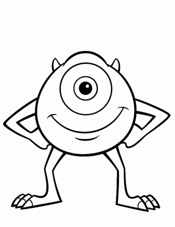 Definition Cute Monster Coloring Pages Az Coloring Pages ...