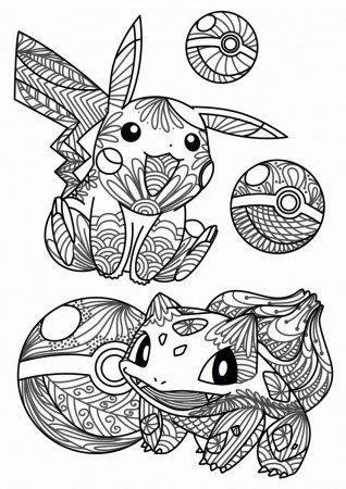Coloring Pages : Best Coloring Pages Pokemon Games Ever ...