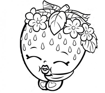 Shopkins Coloring Pages print shopkins lippy lips coloring pages ...