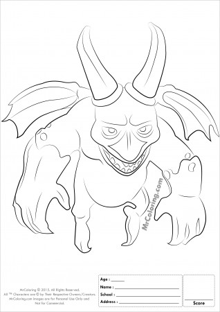 Clash Of Clans Dragon Coloring Page - ColoringBay