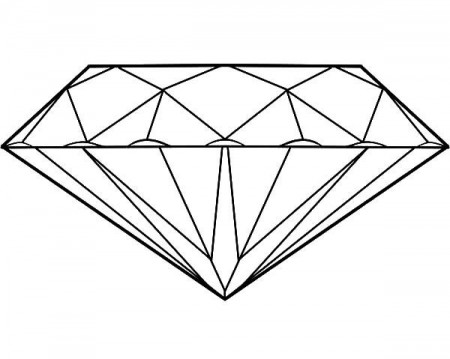 Diamond Shape, : Fancy Diamond Shape Coloring Pages | Shape ...