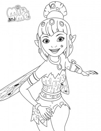 Mia and Me Coloring Sheets | Printable Shelter