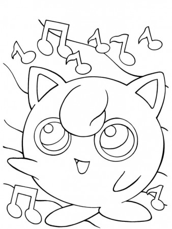 Jigglypuff Coloring Pages - Nosotros Wallpaper