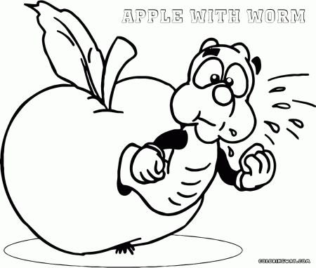 Apple coloring pages Coloring pages to download and print ...