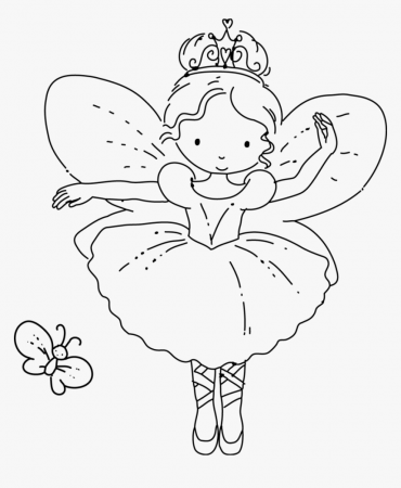 Color Tooth Fairy Coloring Pages Fresh - Simple Fairy ...