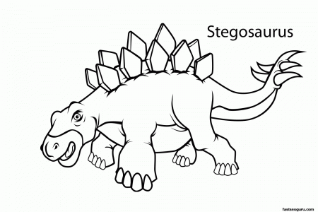 Dinosaurs Coloring Pages with Names for kids #6315 Dinosaurs ...