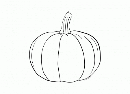 Amazing of Stunning Pumpkin Patch Coloring Page Pumpkin W #544