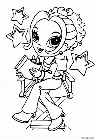coloring pages for girls 10 and up | Only Coloring Pages