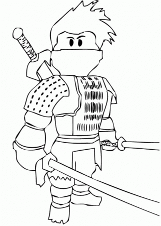 Free Printable Ninja Coloring Pages - Toyolaenergy.com