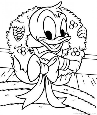 Printable Coloring Pages Disney Christmas - colors.ifcpnice.com