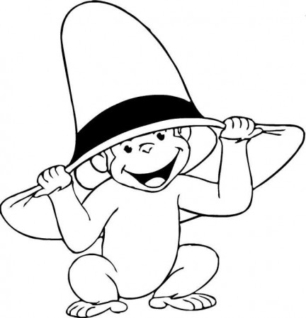 Coloring Pages | Curious George ...