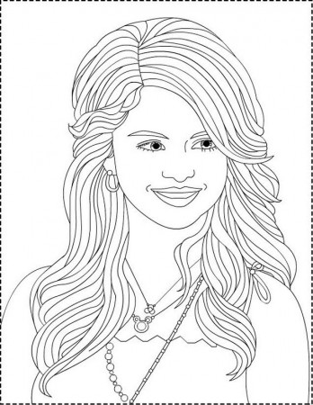 Wizards Of Waverly Place - Coloring Pages for Kids and for Adults