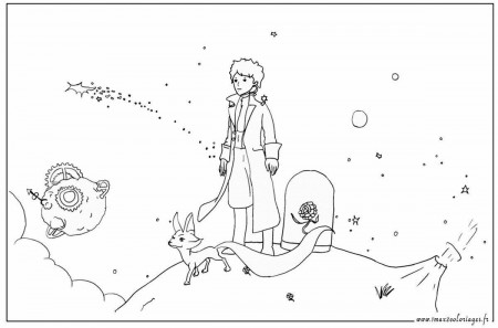 The little Prince Coloring Pages