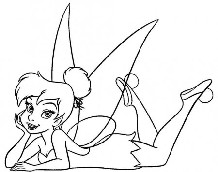 tinkerbell 2 disney tinkerbell coloring pages - Gianfreda.net