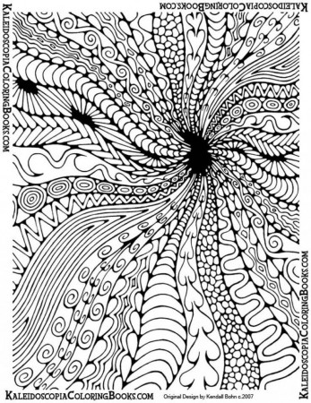 For Teenagers Difficult - Coloring Pages for Kids and for Adults