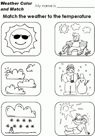 Draw The Weather Worksheet B Pinterest Weather Worksheets Esl ...