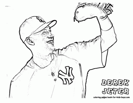 Mlb Coloring Pages (15 Pictures) - Colorine.net | 19034