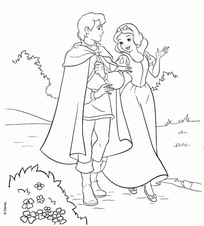 21 Snow White Coloring Pages - Coloring Pages For All Ages