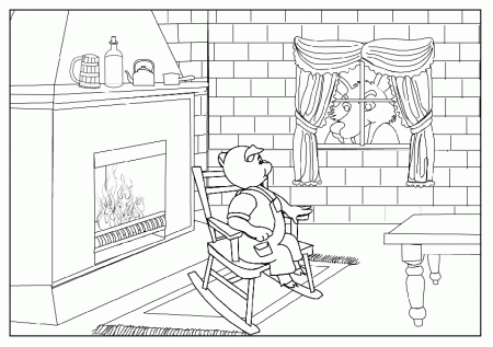 Three Little Pigs - Coloring book - Coloring Pages | Wallpapers ...