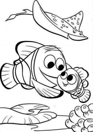 Finding Nemo Coloring Pages - Koloringpages