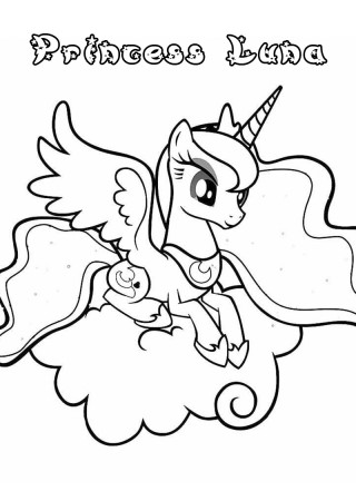 Unicorn Coloring Pages. 100 Best Images Free Printable