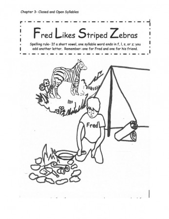 Stories, Coloring Pages, and Songs – Connect Phonics and Spelling