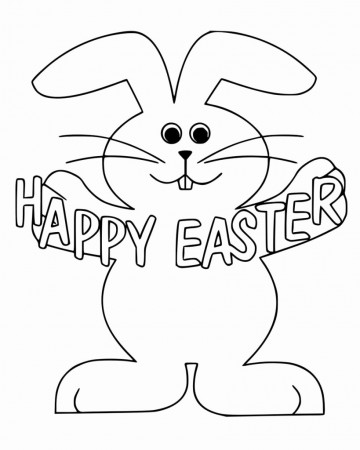 Coloring Pictures Of Bunnies Best Of Easter Bunny Coloring Pages –  Coloringcks | Meriwer Coloring