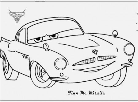 Cars Coloring Book Pictures Beautiful Cars 2 Coloring Pages Frieze ...