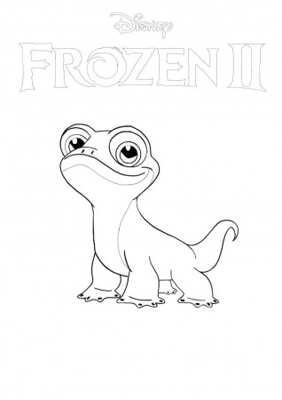 Frozen 2 Coloring Pages: 10 Free Printable Coloring Sheets (2020)