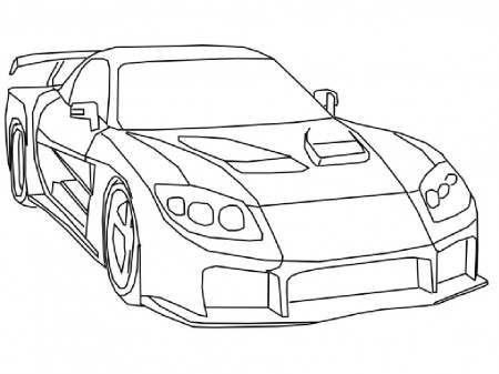 Mclaren Coloring Pages at GetDrawings | Free download