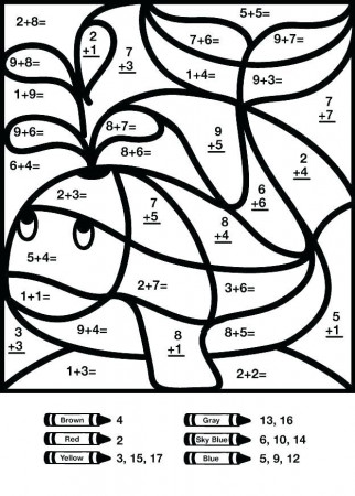 Math Coloring Pages - Best Coloring Pages For Kids | Math pictures, Math  coloring, Math worksheets