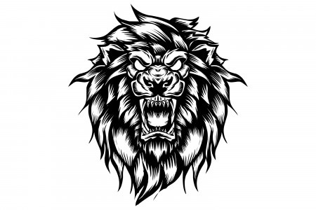 Lion Coloring Page for Adults & Kids Graphic by Best Bundle · Creative  Fabrica