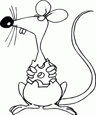 Kids-n-fun.com | 23 coloring pages of Mice