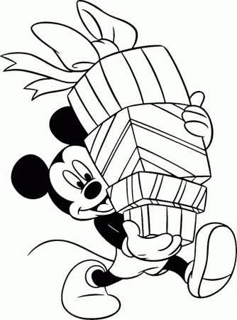 mickey and minnie mouse coloring pages - Printable Kids Colouring ...
