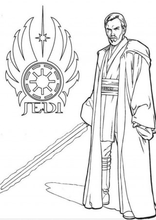 15 Pics of Star Wars Clone Wars Anakin Coloring Pages - Star Wars ...