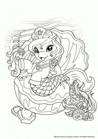 my Filly world pony toys coloring pages mermaids 1 by myfilly on ...