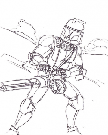 Clone Trooper Coloring Pages ...pinterest.at