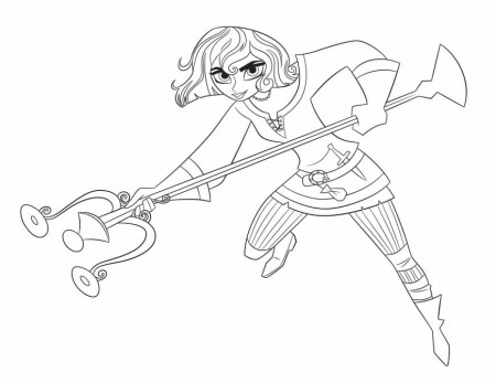 Tangled: The Series Coloring Pages Printable