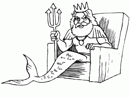 Mermaids 20 Fantasy Coloring Pages coloring page & book for kids.