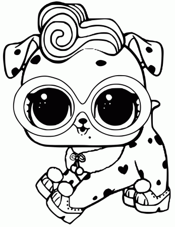 LOL Dolls Coloring Pages - Best Coloring Pages For Kids | Unicorn coloring  pages, Cute coloring pages, Coloring pages
