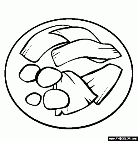 Beef coloring pages