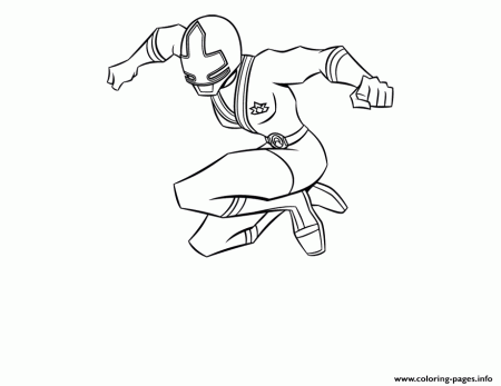 Power Rangers Samurai Colouring In Pagesa030 Coloring Pages Printable