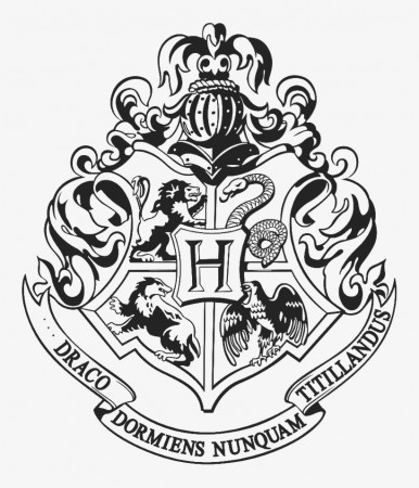 Png Download Official Hogwarts Crest Png For Free - Harry Potter Coloring  Pages Hogwarts Crest Transparent PNG - 880x880 - Free Download on NicePNG