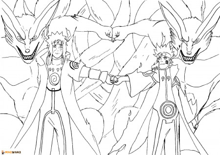 Minato Namikaze coloring pages - Printable coloring pages