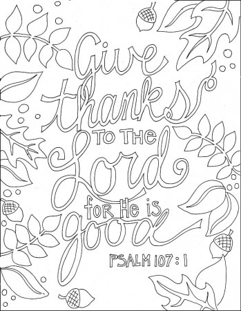 Bible Verse 4 Coloring Page - Free Printable Coloring Pages for Kids