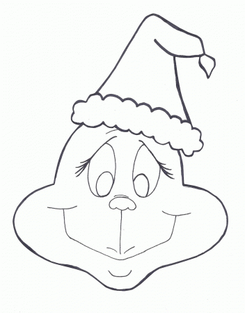 Basic How The Grinch Stole Christmas Coloring Pages The Grinch Is ...