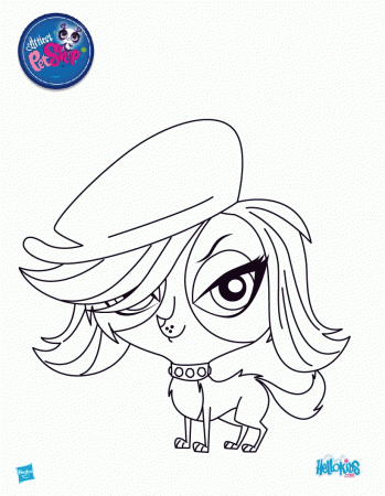 Free Printable Coloring Pages Of Littlest Pet Shop - Coloring