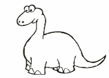 Dinosaur Coloring Pages | kids world