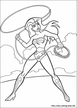 Get This Free Wonder Woman Coloring Pages 72ii5 !