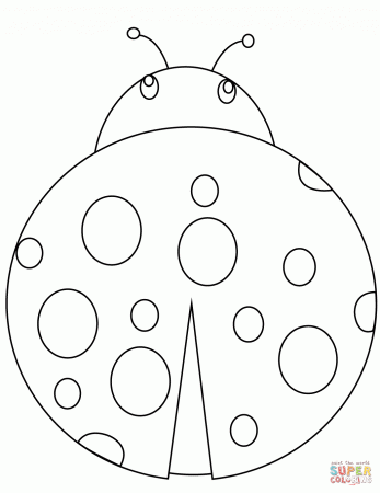 Ladybug coloring pages | Free Coloring Pages